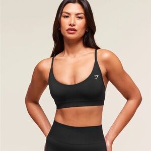 Gymshark Black Everyday Sports Bra XS Athletic Workout Activewear